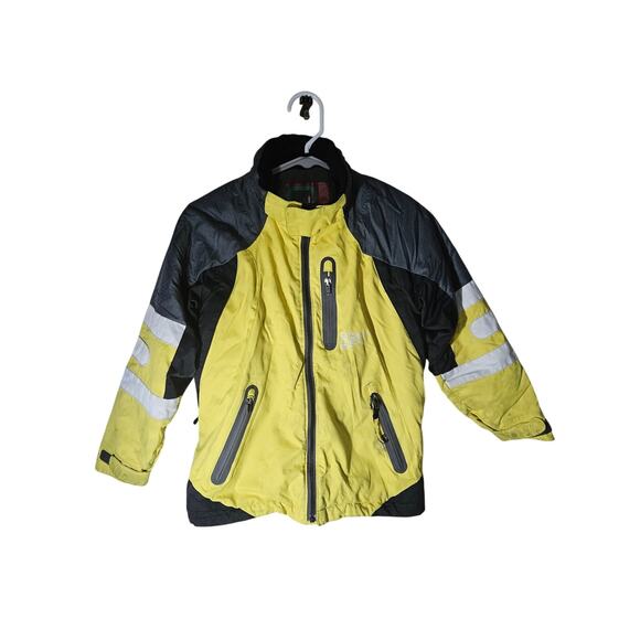 Boys Obermeyer Ski Jacket Size Junior 10 - Picture 1 of 5